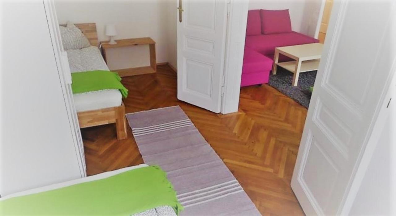 City-Apartments Langegger Wien Exteriör bild